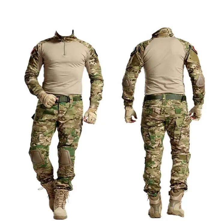 Uniforme táctico antiestático OCP Multicam uniforme de combate estadounidense mili OCP