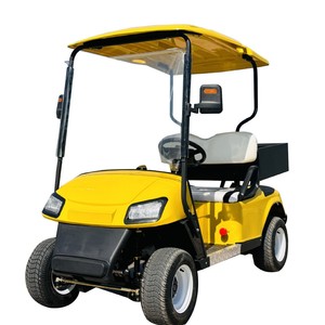 Qilu Fengde Electric <b>Golf</b> <b>Cart</b> 48V 2WD 300-400kg Payload For Campus Hotel Airport <b>Shuttle</b> Use - Product Image 1