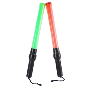 Bastón de Tráfico LED de 540 mm, Material ABS, Rojo y Azul, para Control y Dirección de Tráfico - Product Image 1