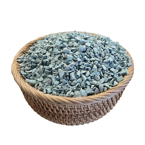 Fornitore caldo 2-4mm <span class=keywords><strong>Zeolite</strong></span> pietra naturale verde Clinoptilolite <span class=keywords><strong>Zeolite</strong></span> argilla per il trattamento delle acque - Product Image 3