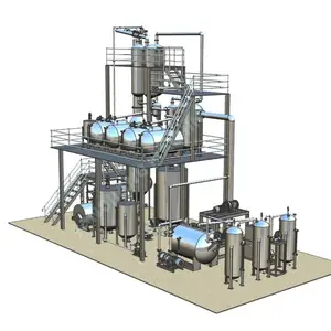 Mini Recycling Waste Oil to Diesel Refinery Plant