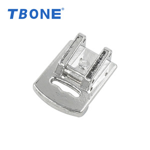 Prensatelas de acero inoxidable TBONE tipo arrugado para equipos de procesamiento de prendas - Product Image 1