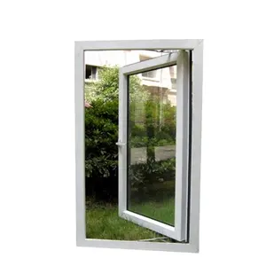 Directly Factory Produce Popular Models UPVC House Window Design Photo french casement window