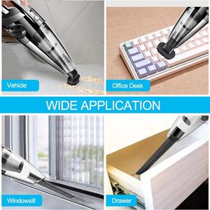 Wholesale <b>Portable</b> Mini Handheld Cordless Wireless 8500pa Wet Dry <b>Vacuum</b> Cleaner Hand for Car - Product Image 4