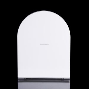 Copriwater a forma di U tradizionale con finitura antibatterica per WC modello <span class=keywords><strong>ESEDRA</strong></span> - Produzione di fabbrica - Product Image 3