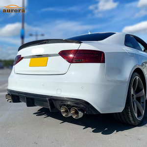 RS phong cách khuếch tán phía sau sợi carbon phía sau môi cho Audi S5 b8.5 2012 2013 2014 2015 2016 - Product Image 6