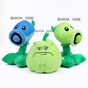 Jouets en peluche Plants Vs Zombies en gros, style <span class=keywords><strong>Pvz</strong></span>, poupée de jeu - Product Image 5