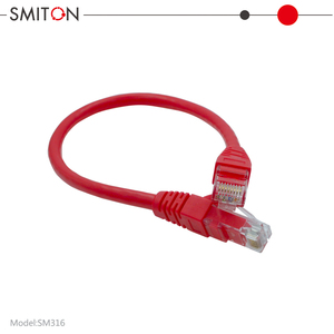 Câble réseau <span class=keywords><strong>RJ</strong></span> <span class=keywords><strong>45</strong></span> plaqué or 0,5 m 1 m 2 m 3 m 5 m Ethernet Cat 6 Câble de raccordement UTP non blindé Câbles de communication - Product Image 5