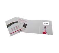 Carte d'invitation de mariage numérique à écran LCD 4,3, 5 ou 7 pouces, personnalisée et imprimée, avec lecture automatique – Nouveauté très demandée