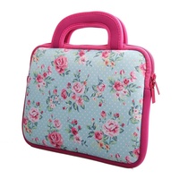 Sac pour tablette et ordinateur portable en néoprène, 13/14 pouces, fermeture à glissière, résistant aux chocs