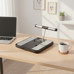 <span class=keywords><strong>Balance</strong></span> connectée intelligente pour la maison, 8 électrodes, pesée corporelle électronique numérique, analyse de la composition corporelle, <span class=keywords><strong>balance</strong></span> de pesée pour supermarchés - Product Image 1