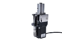 Mini pompe doseuse à piston en céramique pour réactifs biologiques et applications de distribution sur plaques