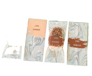 Sachet pour sucettes glacées 8*19cm, emballage plastique alimentaire pour crème glacée, sachet de conditionnement à prix imbattable - Product Image 1