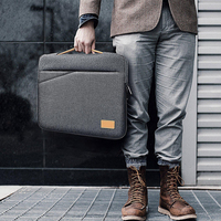 Sac pour ordinateur portable pour MacBook Air 14-15 pouces / Lenovo ThinkPad E14 T14 / Surface Laptop Studio 2 14,4 pouces / Sac de messager pour ordinateur portable HP