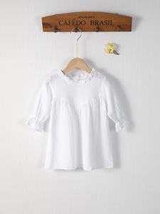 Abito primavera <span class=keywords><strong>autunno</strong></span> per ragazze in cotone semplice per neonati abito a maniche lunghe - Product Image 5