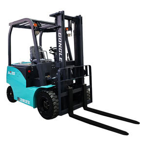 รถยก Kongle 2 ขับเคลื่อนด้วยแบตเตอรี่ลิเธียม 2.5 3 ตัน พร้อมตุ้มน้ำหนักถ่วงสมดุล - Product Image 1