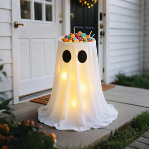 New candy bowl <b>rack</b> ghost ornament outdoor door decoration ornament Halloween event scene decoration - Product Image 3
