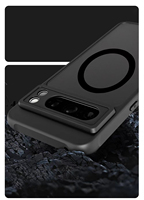 Pour Google 9 étui dur PC mat magnétique sans fil charge housse de téléphone pour Google Pixel 9 Pro XL 8 8Pro 8A