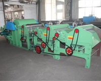 Ligne de production industrielle chinoise à haute efficacité pour l'ouverture, le nettoyage et la production de fibres à partir de déchets de chanvre, de coton et de vêtements, moins chère