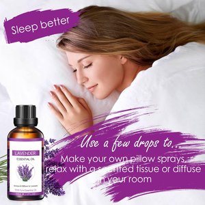 Aceite de lavanda 100%, aceite esencial de lavanda Natural puro, aceite de fragancia para difusor, masaje de aromaterapia, cosméticos naturales para dormir - Product Image 3