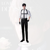 Figurine de bureau Love and Deepspace : Xavier, Zayne, Rafayel, Sylus – Modèle en acrylique, accessoires décoratifs, collection de cadeaux