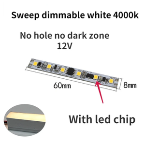 Interruttore a LED per sensore tattile <span class=keywords><strong>3</strong></span>.7-24V 2A modulo sensore a mano per armadio e porta con rilevamento aperto/vicino - Product Image 4
