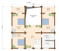 2021 Luxus-Fertighausvilla: Top-Seller Modernes Land-Ferienhaus mit Schnellem Bau, Holzhaus und Carport in Hoher Qualität