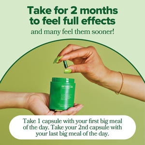 60 Cápsulas Veganas para el METABOLISMO de Mujeres, Extracto de Té Verde para Apoyo Dietético, Semilla de Comino Negro, Vitamina B12, Pastillas Adelgazantes - Product Image 3
