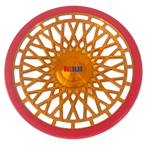 Kelun Custom Design Five <b>Spoke</b> Brush Gold Chrome Forged Aluminium Alloy Steering <b>Wheel</b> 20mm ET 15" Diameter New 1 Year Warranty - Product Image 5