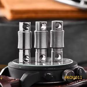 2026 न्यूनतम स्विमवेल कुंजी क्लिप टाइटेनियम मिश्र धातु हटाने योग्य कीचेन के साथ 2 पीसी त्वरित रिलीज कुंजी - Product Image 2