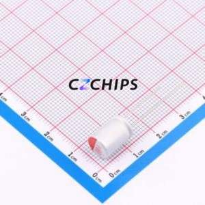 Condensador Sólido RYHT25V680UF8*11, Componente de Orificio Pasante (THT), D8xL11.5mm 680uF 25V - Product Image 1