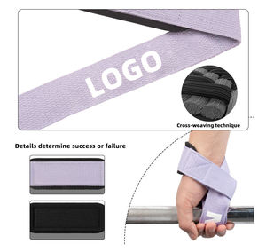 Sangles de maintien antidérapantes pour tractions et musculation, bandes de soutien réglables pour les poignets - Product Image 3
