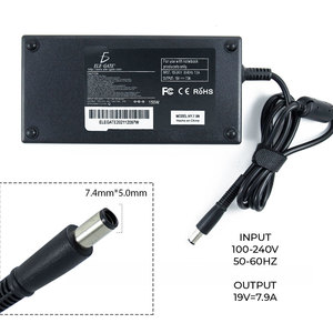 อะแดปเตอร์แปลงไฟสำหรับแล็ปท็อป Ele-Gate 19V 7.9A 150W หัวปลั๊กขนาด 7.4x5.0 มม. ใช้ได้กับ HP - Product Image 2