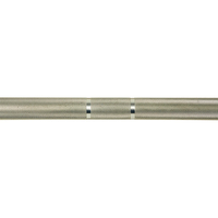 Barbell CROSS FIT BARS en acier inoxydable HL-OB-86 Barbell en céramique téflon barbell IWF IPF