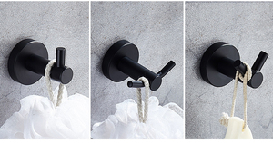 Guangzhou <span class=keywords><strong>Shanyu</strong></span> cuisine Robe salle de bain manteau serviette crochets cintres muraux crochets anti-dérapant robuste 304 crochet de suspension en acier inoxydable - Product Image 6