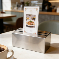 Organisateur de cartes de table pour restaurant et hôtel