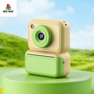Appareil photo instantané pour enfants DLC 4800W HD avec double caméra, vidéo 1080P, impression couleur noir et blanc, coloriage disponible, impression en un clic - Product Image 1