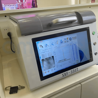 Skyray Instrument XRF350T Analyseur de spectromètre portable Analyseur de métal de silice Amptech chinois 1 an 220V Elemental Edx800