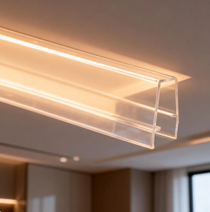 Profils <span class=keywords><strong>en</strong></span> <span class=keywords><strong>PVC</strong></span> <span class=keywords><strong>en</strong></span> forme de <span class=keywords><strong>U</strong></span>, blancs, transparents, souples et rigides, sur mesure, pour une utilisation <span class=keywords><strong>en</strong></span> construction durable, certifiés ISO 9001, Jiasheng JS-0124 - Product Image 2