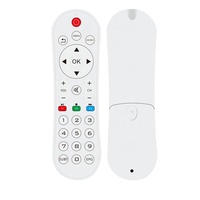 Nouvelle télécommande 29 touches personnalisable pour boîtier TV intelligent, STB, IPTV et la plupart des marques de projecteurs intelligents