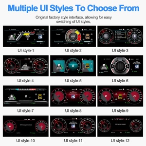 12.3 Inch <b>Car</b> Digital Dashboard LCD Instrument Cluster Virtual Cockpit <b>for</b> VW Scirocco 2009-2016 - Product Image 6