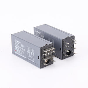 รีเลย์ตั้งเวลาแบบดิจิตอล H3Y-2 พร้อมจอแสดงผล LCD ความสว่างสูง สำหรับควบคุมวงจรเวลา กระแสไฟฟ้ากว้าง และตั้งเวลาหน่วง - Product Image 1