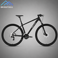 Vélo de montagne en alliage d'aluminium MT390 29 pouces, 18 vitesses, frein à disque hydraulique, idéal pour le tout-terrain, sport populaire