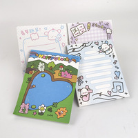Bloc-notes personnalisé bloc-notes amusant 50 feuilles 8x8 cm mignon bloc-notes carré bloc-notes bloc-notes pour papeterie