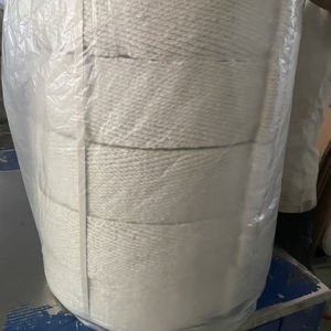 Gran oferta, <span class=keywords><strong>precio</strong></span> competitivo, <span class=keywords><strong>cinta</strong></span> de fibra cerámica aislante, <span class=keywords><strong>cinta</strong></span> de lana de fibra cerámica <span class=keywords><strong>refractaria</strong></span> a granel para equipos de aislamiento térmico - Product Image 5