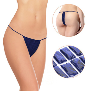 Một thời gian chất lượng cao phụ nữ dùng một lần phụ nữ quần không dệt Du Lịch Đồ lót Quần lót thong cho du lịch massage tan - Product Image 1