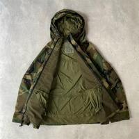 Sweat à capuche zippé camouflage personnalisé 100% coton, coupe oversize, imprimé tissé, streetwear pour homme