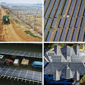 गर्म बिक्री मोनो क्रिस्टलीय सौर पैनल 430w 500w 550w 585w 630 बिफेशियल मोनो जिंकनो सोलर पैनल