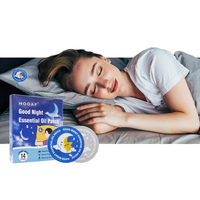 Patch de sommeil à l'huile essentielle de lavande HODAF, à base de plantes, relaxant pour favoriser le sommeil nocturne en gros et en OEM/ODM.