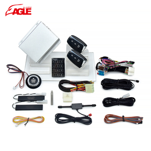 Nhà Máy Bán buôn thông minh nút bắt đầu pke hệ thống không dây xe báo động Đại Bàng phổ chìa khóa xe tất cả các xe từ xa khởi động ENGIN - Product Image 6